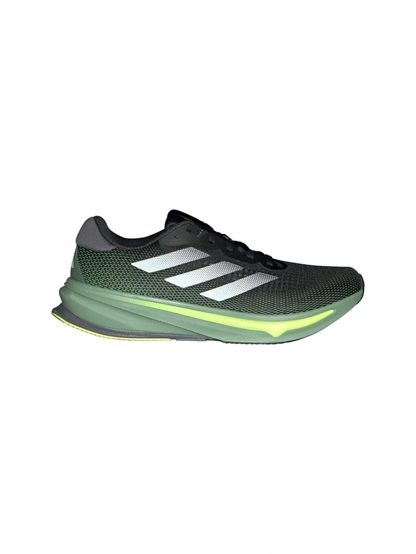 Adidas  Men SUPERNOVA RISE M Casual Runner Sneakers - Black, UK 07