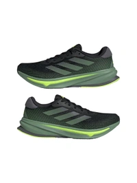 Adidas  Men SUPERNOVA RISE M Casual Runner Sneakers - Black, UK 11