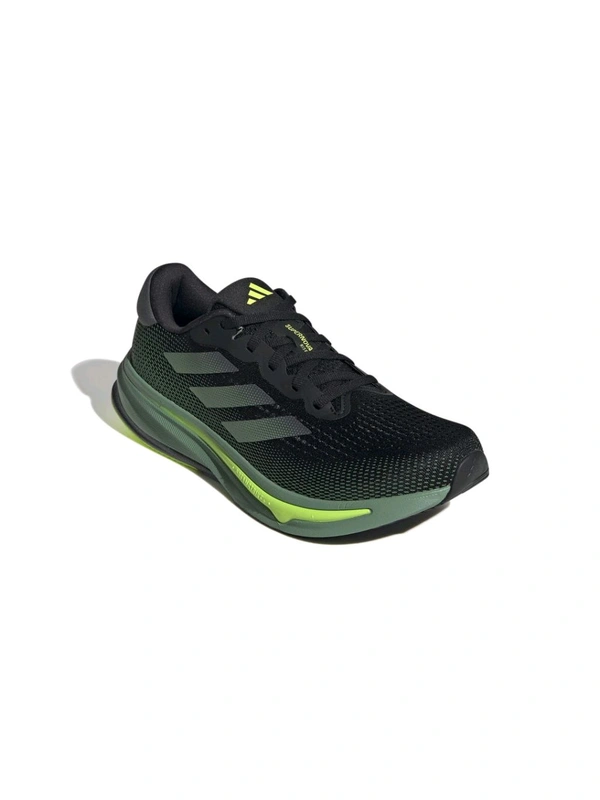 Adidas  Men SUPERNOVA RISE M Casual Runner Sneakers - Black, UK 12