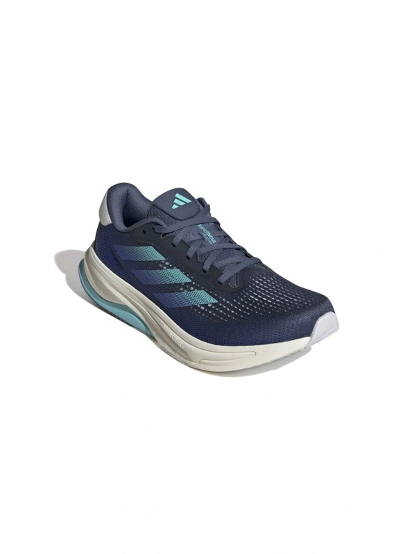 Adidas  Men SUPERNOVA SOLUTION Casual Runner Sneakers - Periwinkle, UK 12