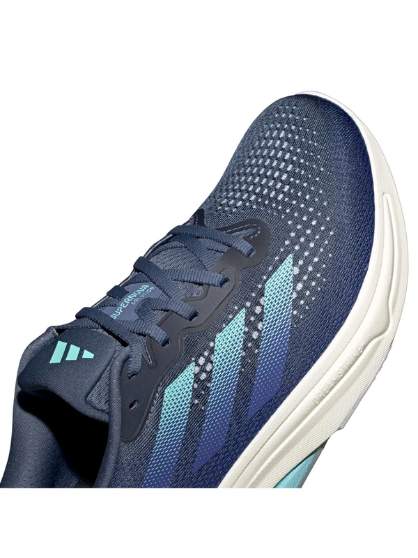 Adidas  Men SUPERNOVA SOLUTION Casual Runner Sneakers - Periwinkle, UK 12
