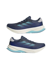 Adidas  Men SUPERNOVA SOLUTION Casual Runner Sneakers - Periwinkle, UK 12
