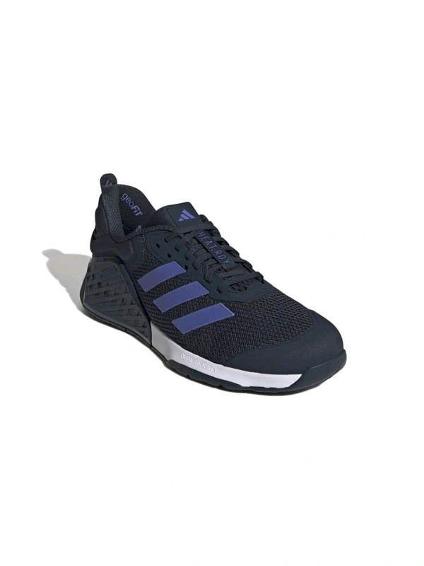 Adidas  Unisex DROPSET 3 Casual Sneakers - Black, UK 07