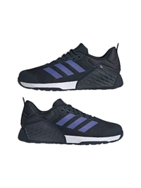 Adidas  Unisex DROPSET 3 Casual Sneakers - Black, UK 07