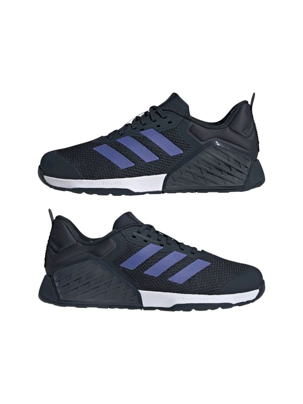 Adidas  Unisex DROPSET 3 Casual Sneakers - Black, UK 07