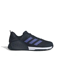 Adidas  Unisex DROPSET 3 Casual Sneakers - Black, UK 07
