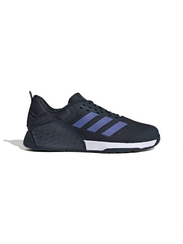 Adidas  Unisex DROPSET 3 Casual Sneakers - Black, UK 07