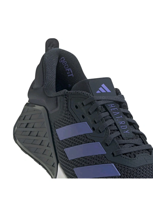 Adidas  Unisex DROPSET 3 Casual Sneakers - Black, UK 07