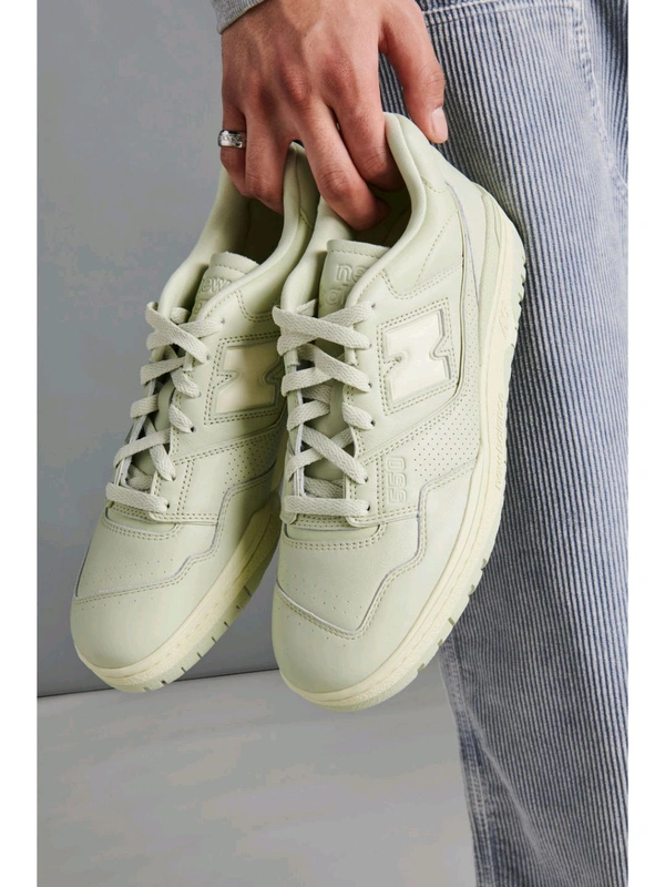 New Balance  Men BB550 Sports Sneakers - Snowy Mint, UK 12