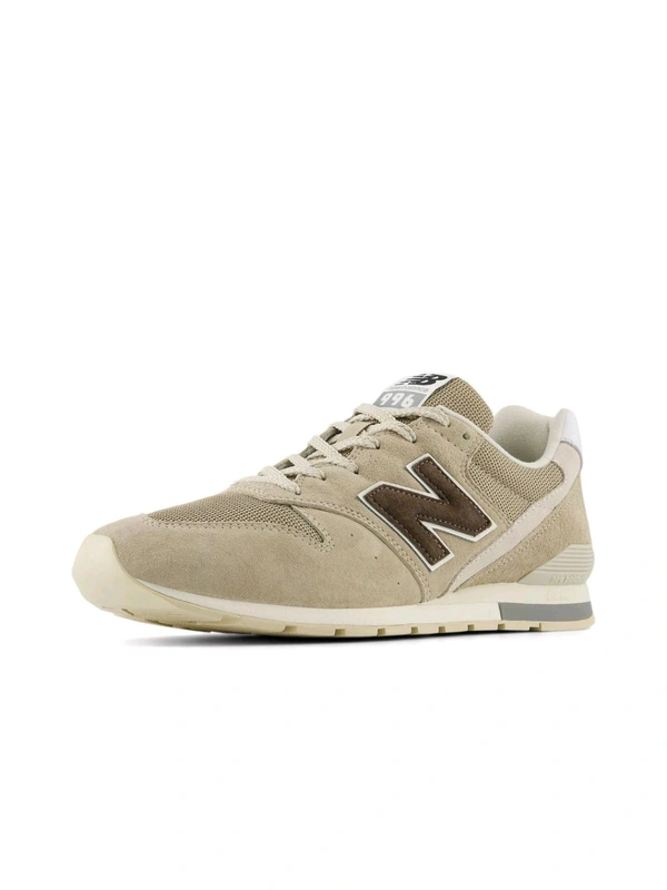 New Balance Men 996 Sports Sneakers - Bone, UK 11