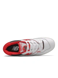 New Balance Men Blue 550 Sneakers - Red, UK 12