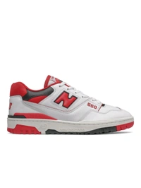 New Balance Men Blue 550 Sneakers - Red, UK 12