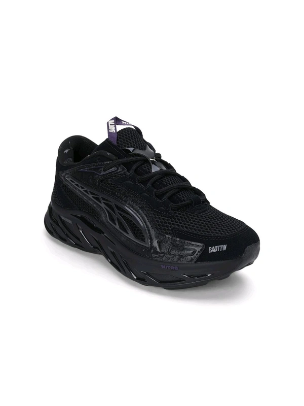 Puma Exotek Nitro Memphis Badttw Unisex Sneakers - Black, UK 08