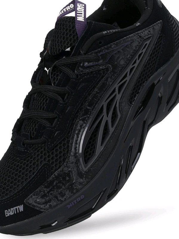 Puma Exotek Nitro Memphis Badttw Unisex Sneakers - Black, UK 08