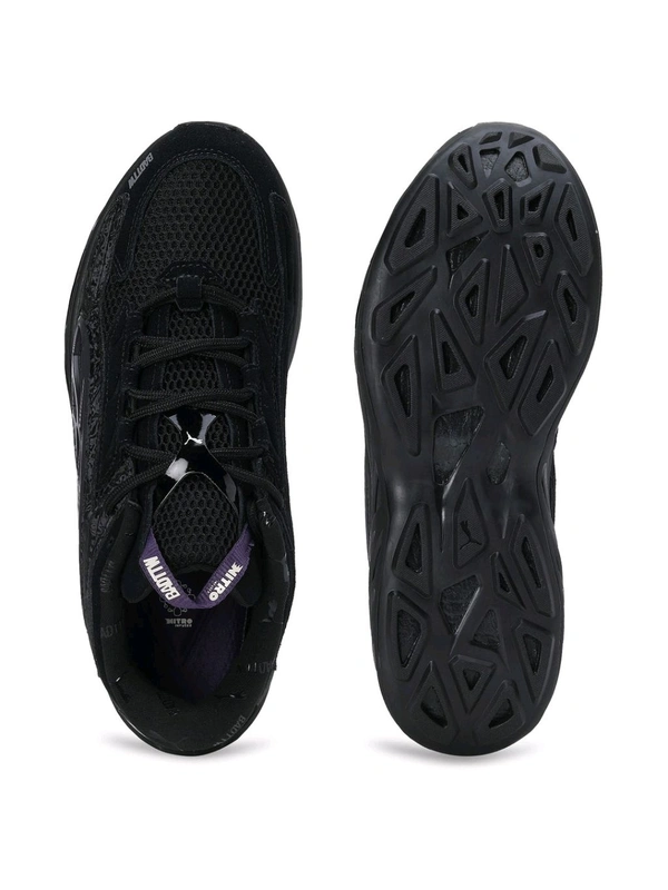 Puma Exotek Nitro Memphis Badttw Unisex Sneakers - Black, UK 12