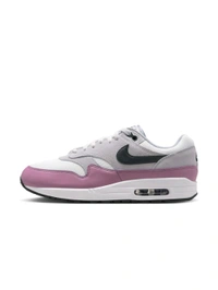 Nike Men Air Max 1 Essential NSW RUNNING Sneakers - Pink Lace, UK 11