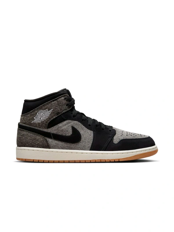 Nike  Men Air Jordan 1 Mid SE JORDAN LEGACY Sneakers - Black, UK 11
