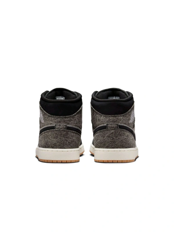 Nike  Men Air Jordan 1 Mid SE JORDAN LEGACY Sneakers - Black, UK 13