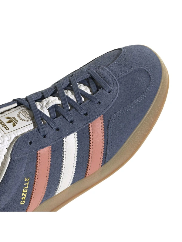 Nike Men GAZELLE INDOOR Casual Sneakers - Cornflower Blue, UK 09