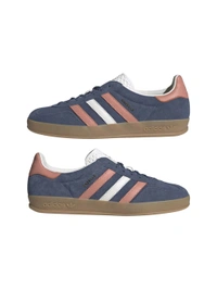 Nike Men GAZELLE INDOOR Casual Sneakers - Cornflower Blue, UK 10