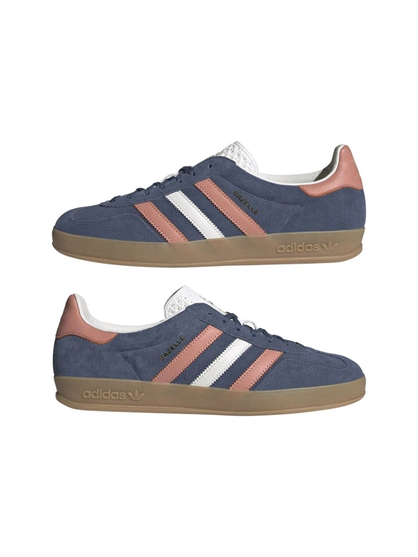 Nike Men GAZELLE INDOOR Casual Sneakers - Cornflower Blue, UK 10