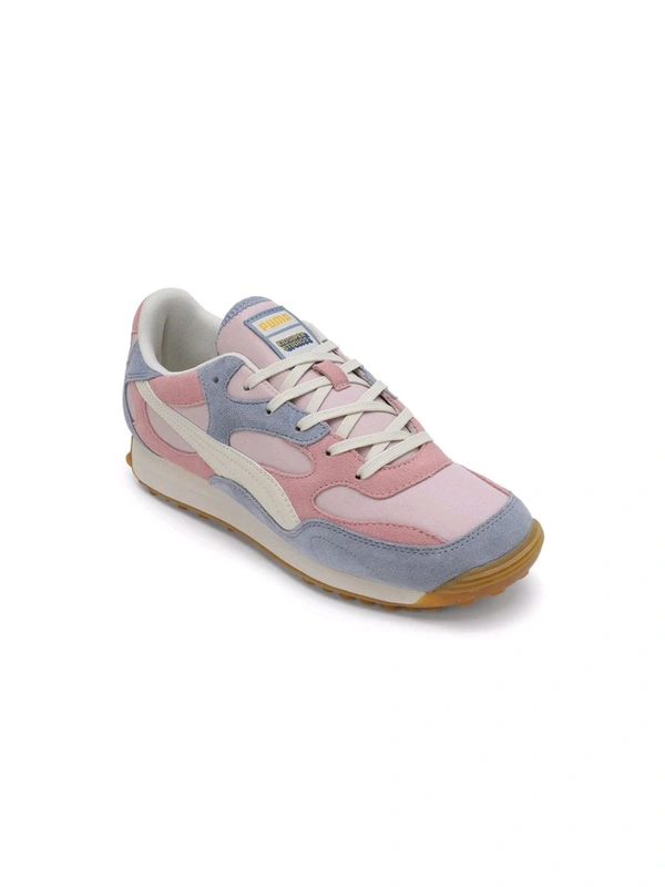 Puma X KIDSUPER Easy Rider Unisex Sneakers - Pink Lace, UK 06