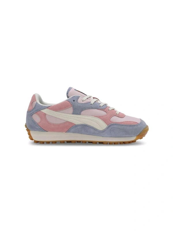 Puma X KIDSUPER Easy Rider Unisex Sneakers - Pink Lace, UK 06