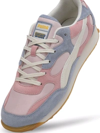 Puma X KIDSUPER Easy Rider Unisex Sneakers - Pink Lace, UK 06
