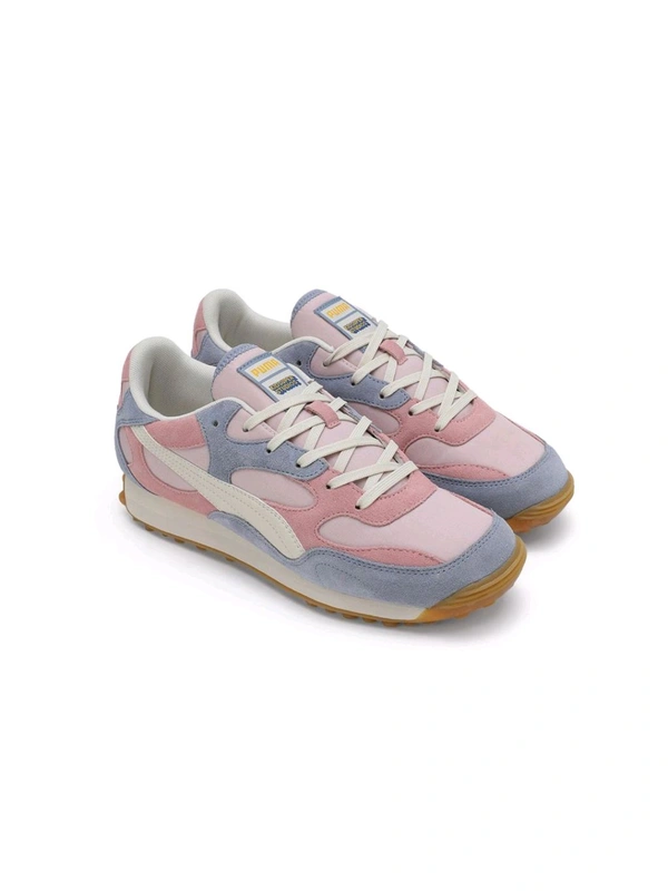 Puma X KIDSUPER Easy Rider Unisex Sneakers - Pink Lace, UK 06