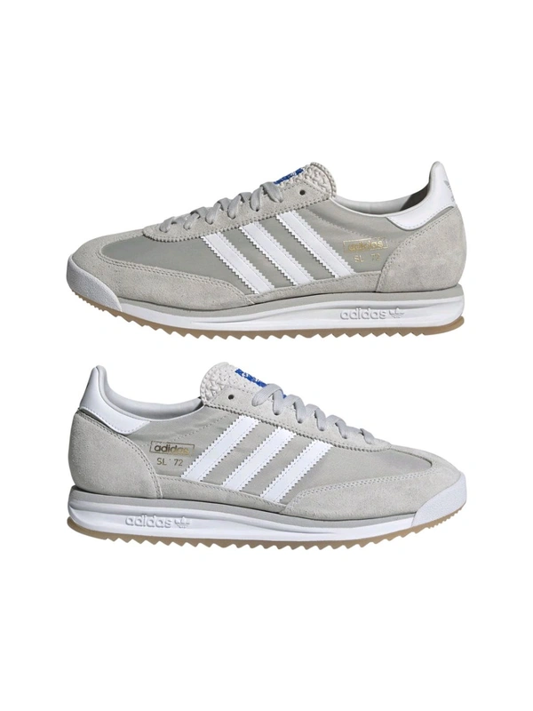 Adidas Originals  Men SL 72 RS Casual ORIGINALS Sneakers - Dove Gray, UK 12