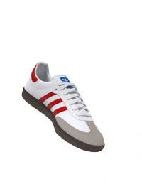 Adidas Originals  Men SAMBA OG Casual ORIGINALS Sneakers - White, UK 11