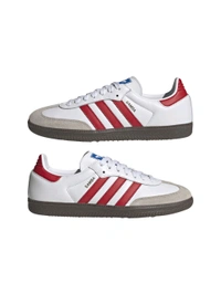 Adidas Originals  Men SAMBA OG Casual ORIGINALS Sneakers - White, UK 11
