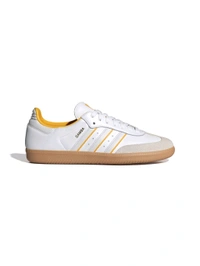 Adidas Originals  Men SAMBA OG Casual Sneakers - White, UK 07