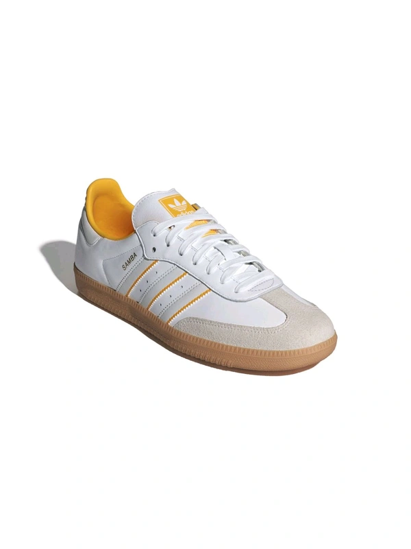 Adidas Originals  Men SAMBA OG Casual Sneakers - White, UK 08