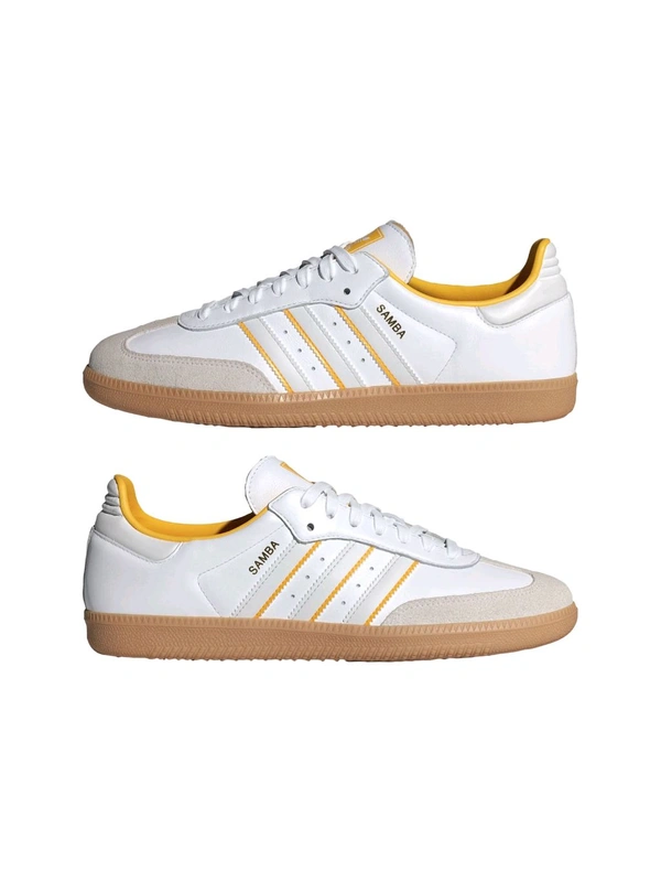 Adidas Originals  Men SAMBA OG Casual Sneakers - White, UK 09