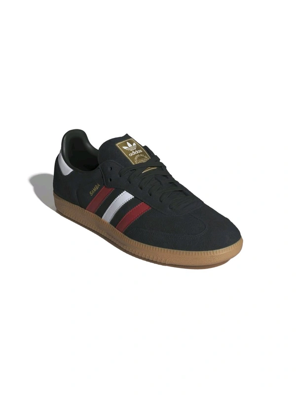 Adidas Originals  Men SAMBA OG Casual ORIGINALS Sneakers - Black, UK 07