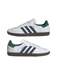 Adidas Originals  Men SAMBA OG Casual Sneakers - UK 10, White