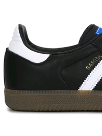 Adidas Originals  Men SAMBA OG Casual Sneakers - Black, UK 06