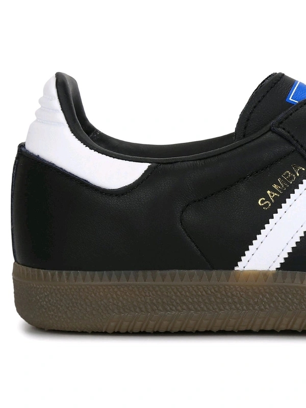 Adidas Originals  Men SAMBA OG Casual Sneakers - Black, UK 06