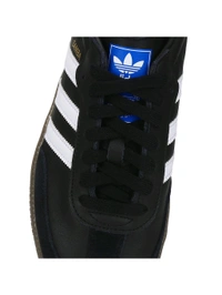 Adidas Originals  Men SAMBA OG Casual Sneakers - Black, UK 07