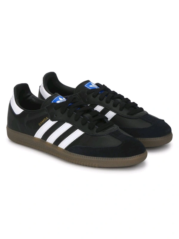 Adidas Originals  Men SAMBA OG Casual Sneakers - Black, UK 10