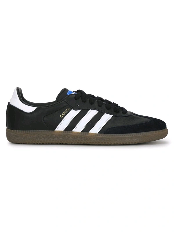 Adidas Originals  Men SAMBA OG Casual Sneakers - Black, UK 10