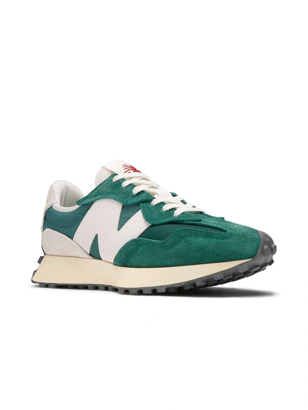 New Balance Unisex 327 Sports Dark Sneakers - Plantation, UK 10