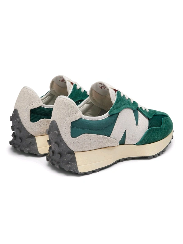 New Balance Unisex 327 Sports Dark Sneakers - Plantation, UK 10