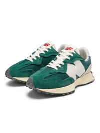 New Balance Unisex 327 Sports Dark Sneakers - Plantation, UK 10