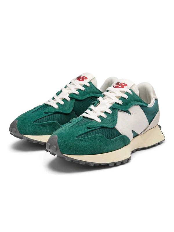 New Balance Unisex 327 Sports Dark Sneakers - Plantation, UK 10