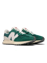 New Balance Unisex 327 Sports Dark Sneakers - Plantation, UK 10