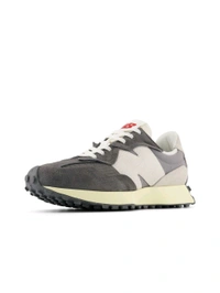 New Balance Unisex 327 Sports Dark Sneakers - Dove Gray, UK 07