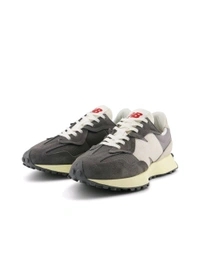 New Balance Unisex 327 Sports Dark Sneakers - Dove Gray, UK 09