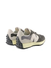New Balance Unisex 327 Sports Dark Sneakers - Dove Gray, UK 10